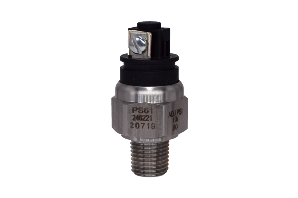PS61 SPST Adjustable with High Proof Pressure - Pressure Switch 